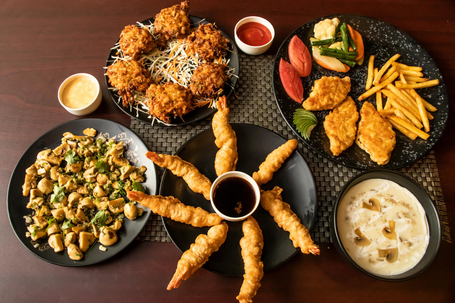 Southern Fried Perfection: Chicken, Fish & More